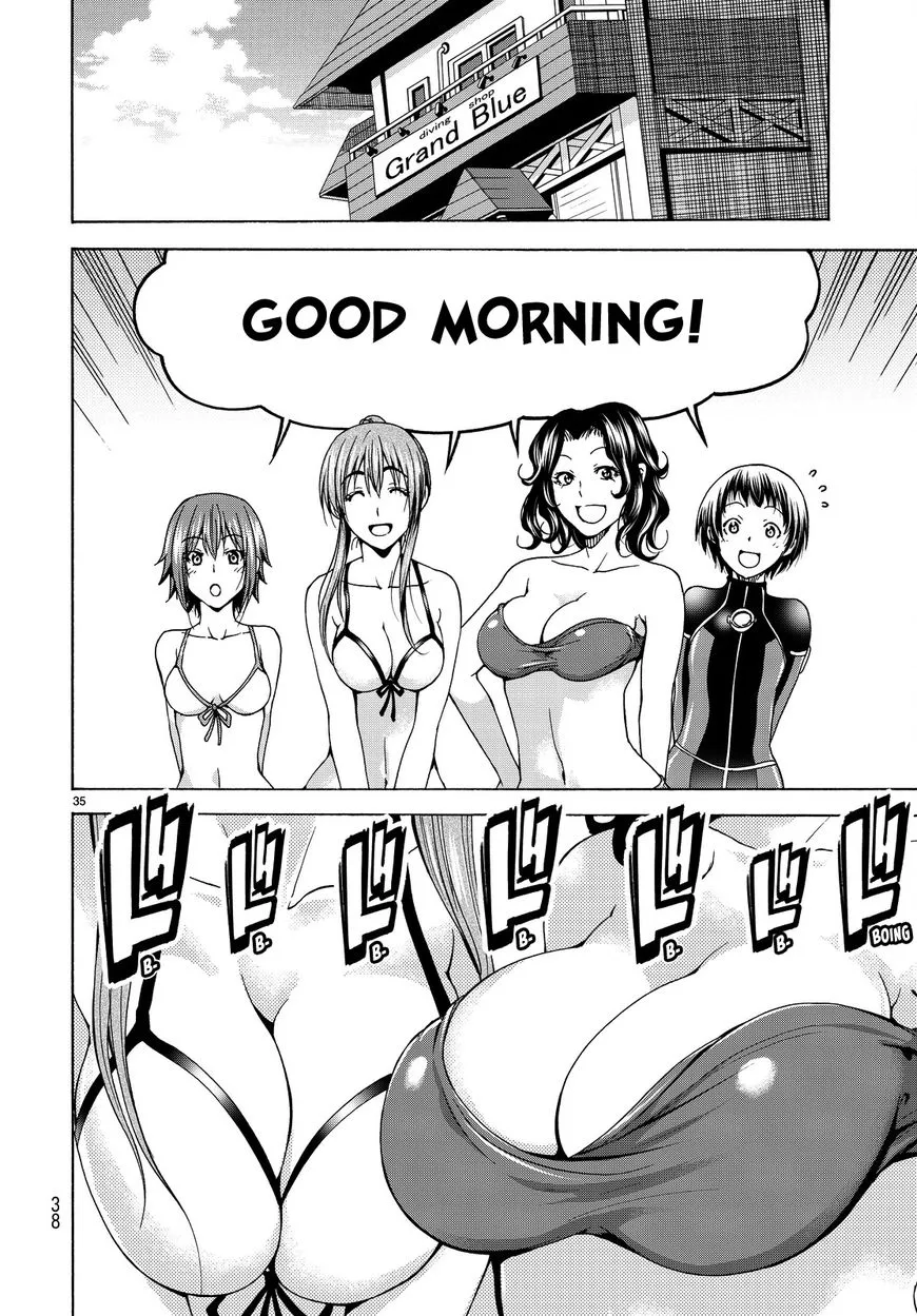 Read Grand Blue Dreaming EN Manga Online