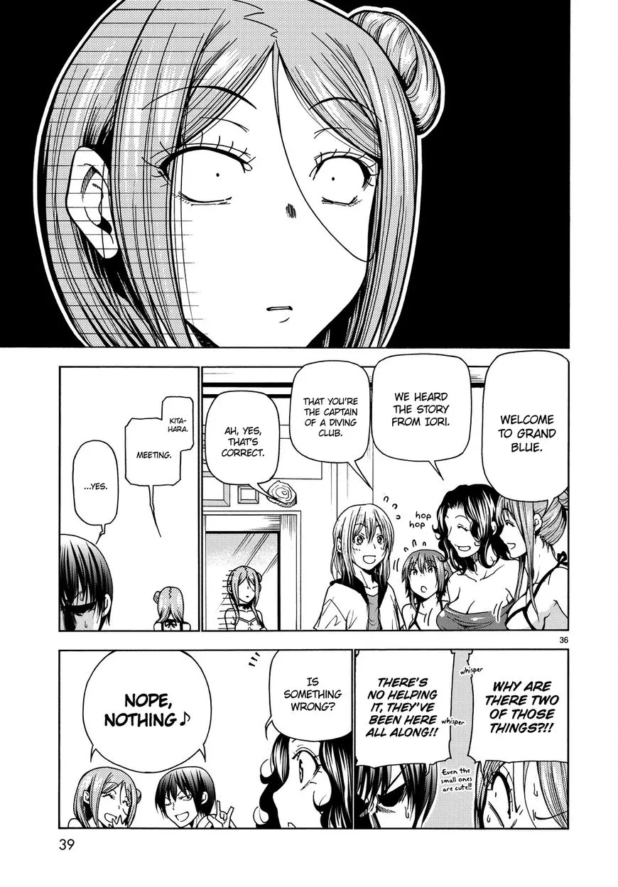 Read Grand Blue Dreaming EN Manga Online