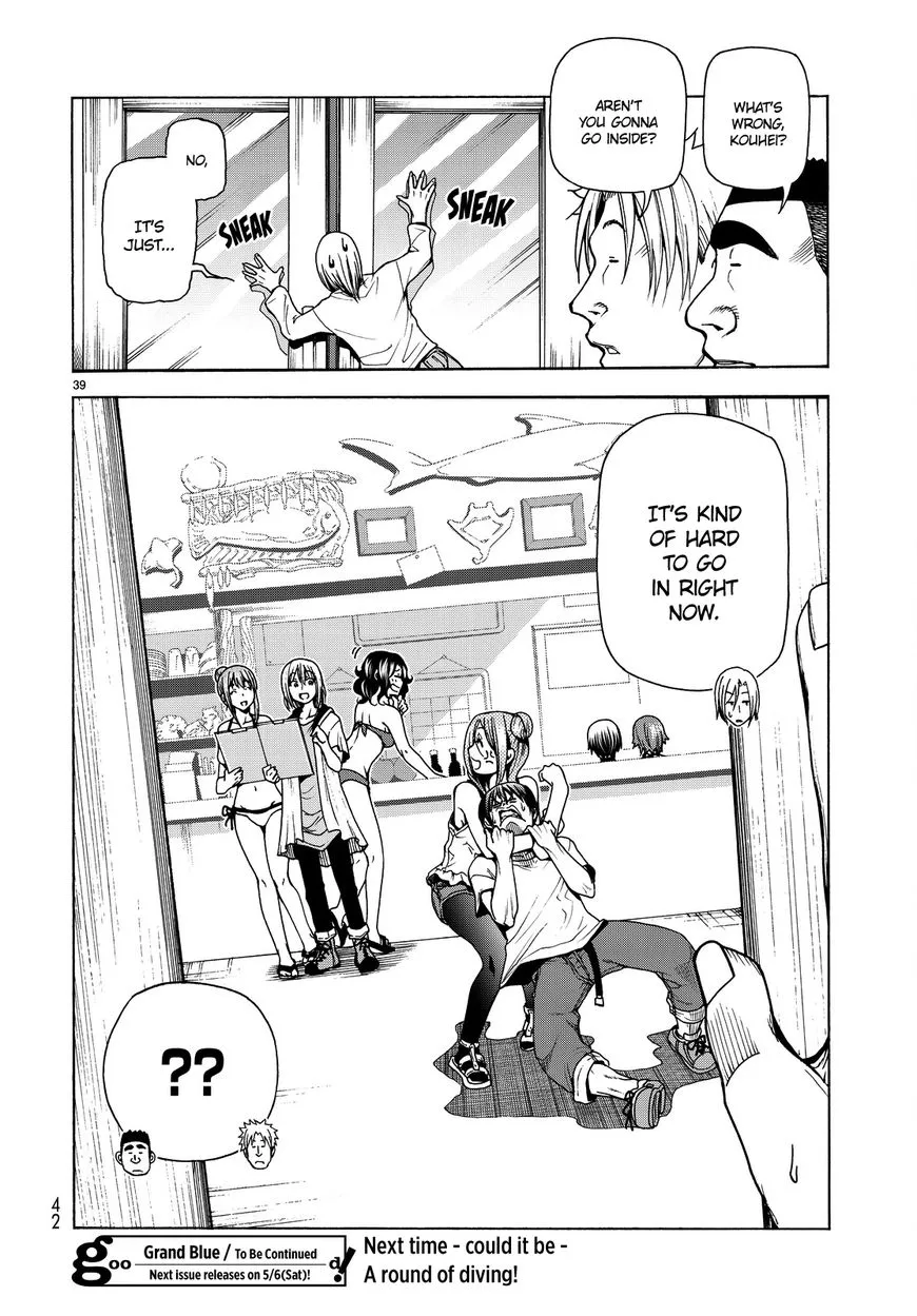 Read Grand Blue Dreaming EN Manga Online
