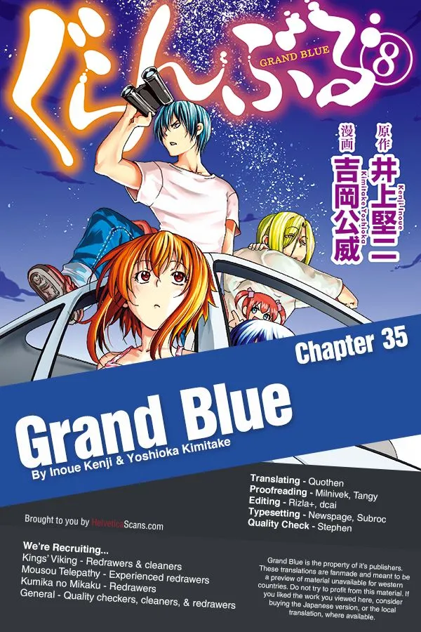 Read Grand Blue Dreaming EN Manga Online