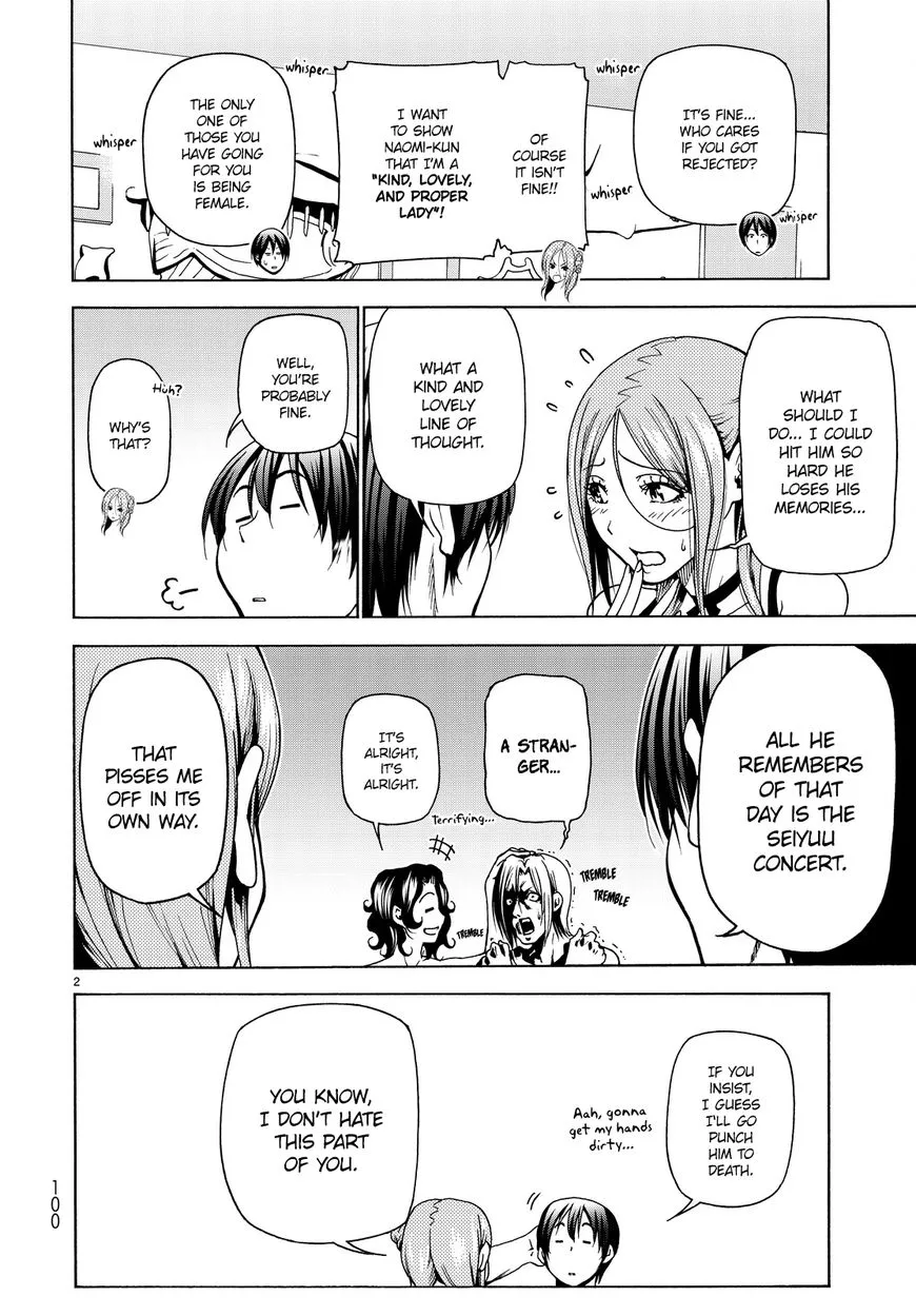 Read Grand Blue Dreaming EN Manga Online