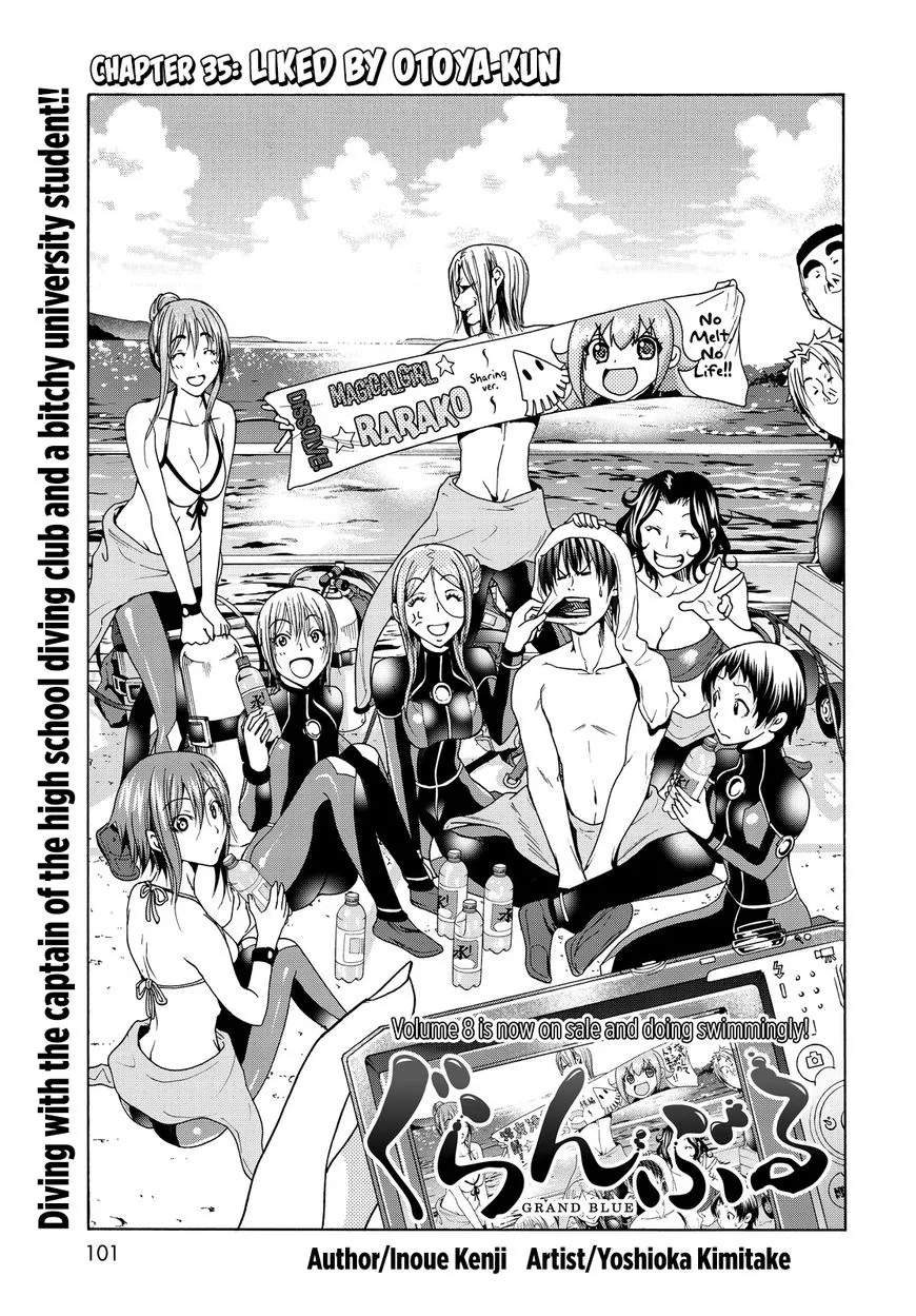 Read Grand Blue Dreaming EN Manga Online