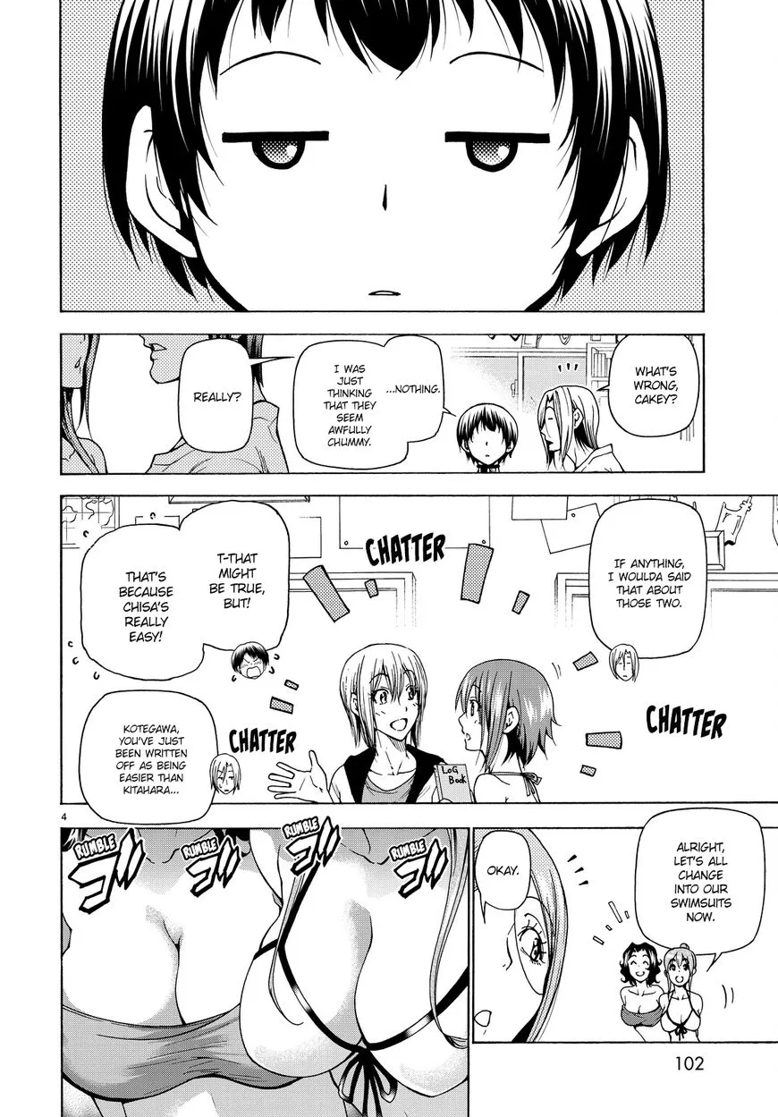 Read Grand Blue Dreaming EN Manga Online