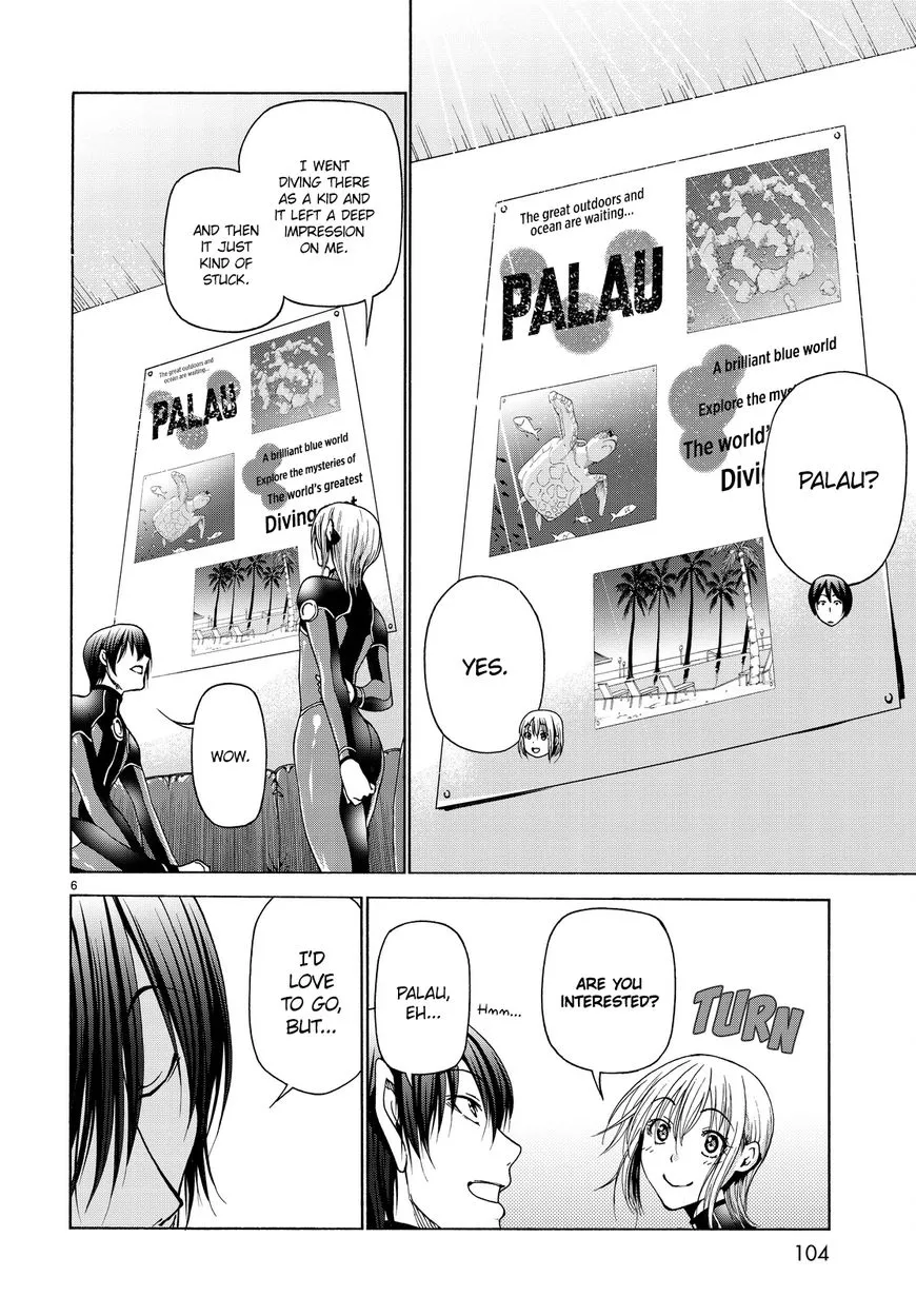 Read Grand Blue Dreaming EN Manga Online