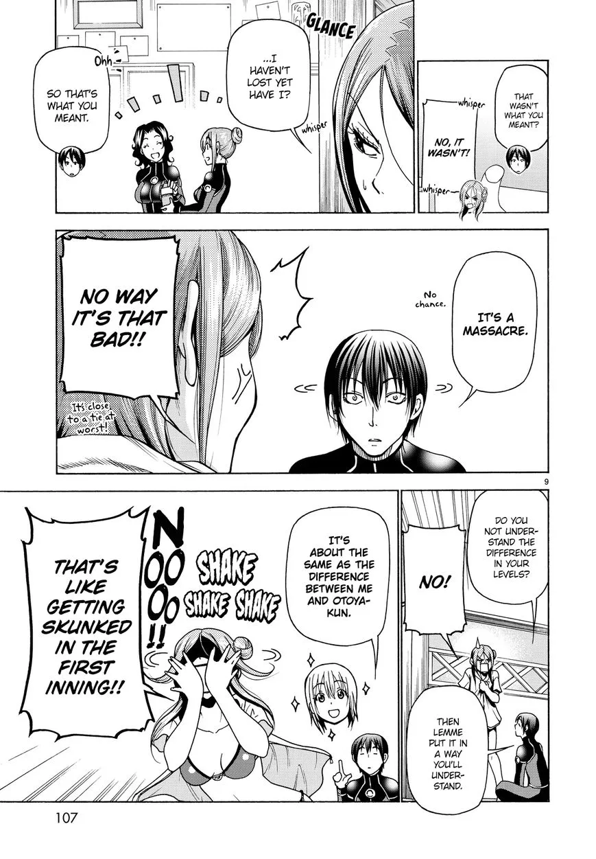 Read Grand Blue Dreaming EN Manga Online