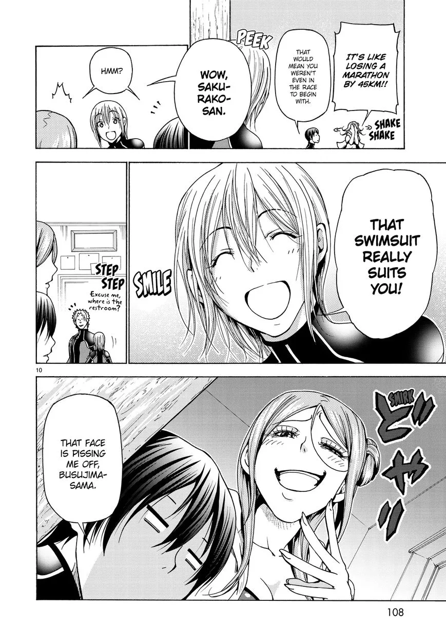 Read Grand Blue Dreaming EN Manga Online
