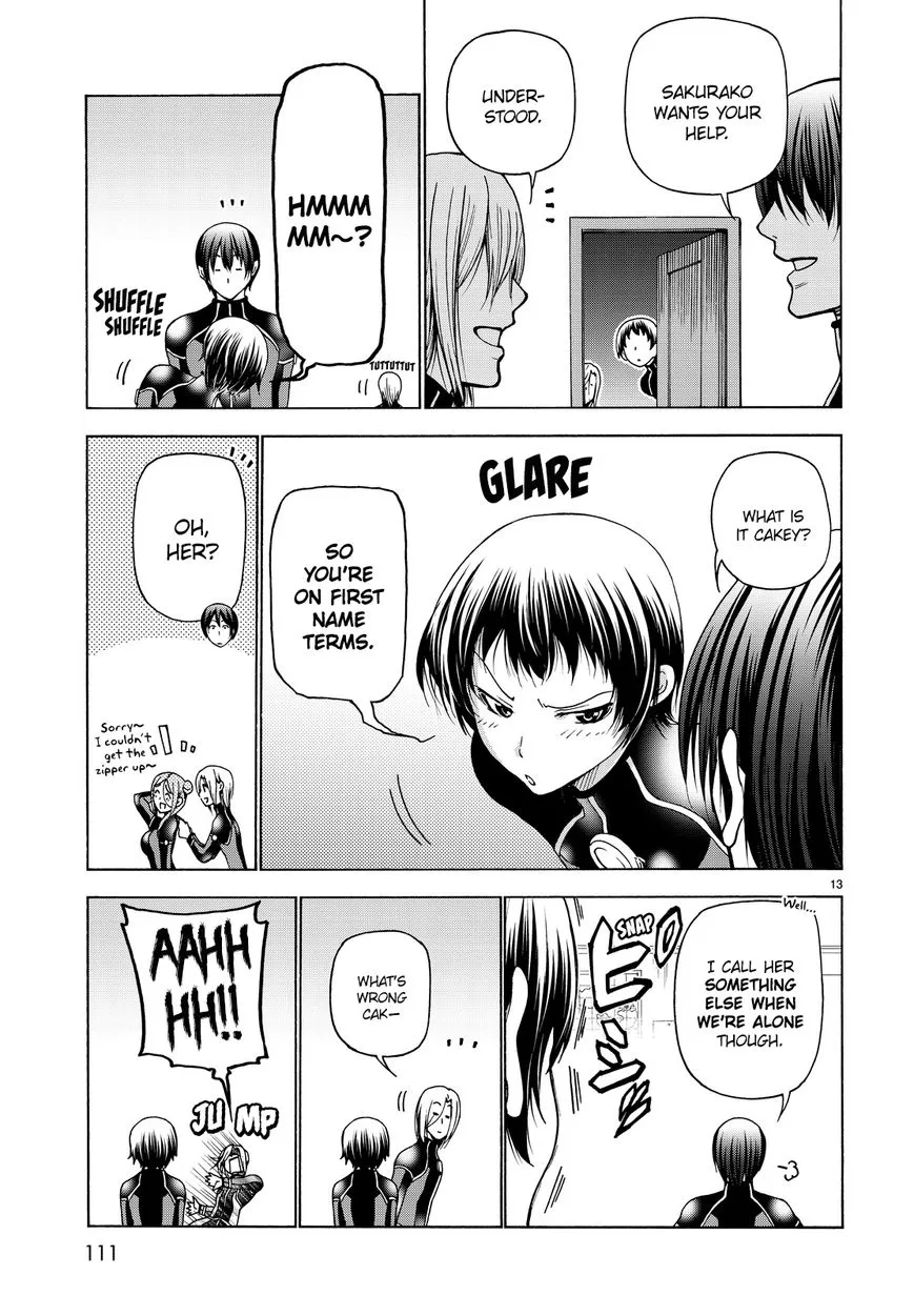 Read Grand Blue Dreaming EN Manga Online