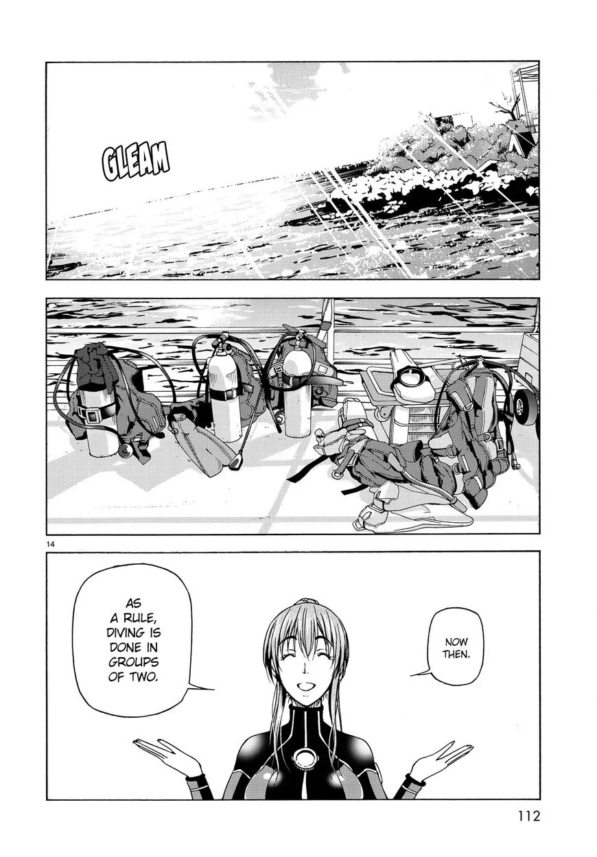 Read Grand Blue Dreaming EN Manga Online