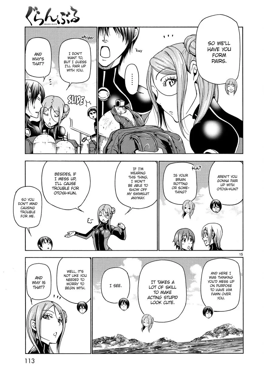 Read Grand Blue Dreaming EN Manga Online
