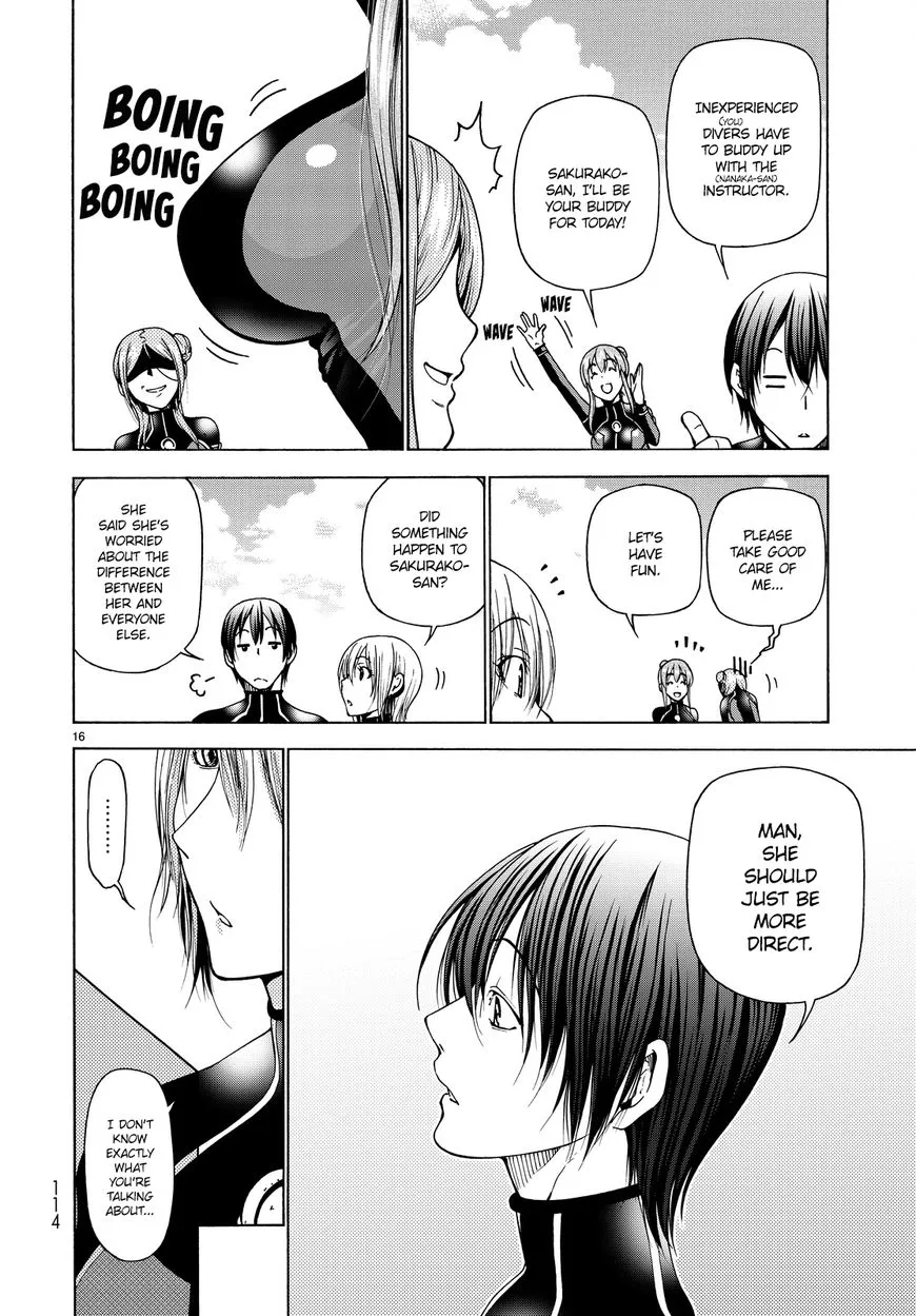 Read Grand Blue Dreaming EN Manga Online