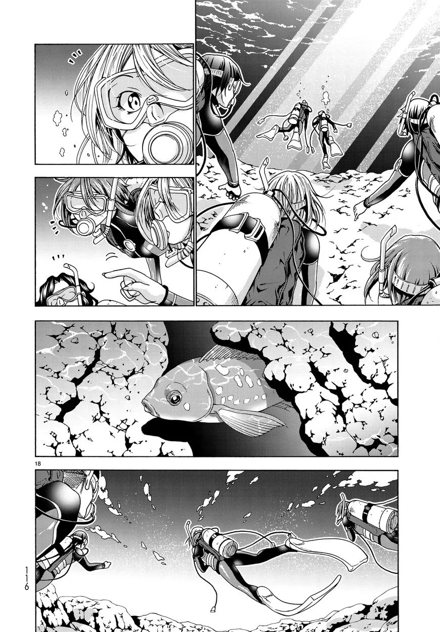 Read Grand Blue Dreaming EN Manga Online
