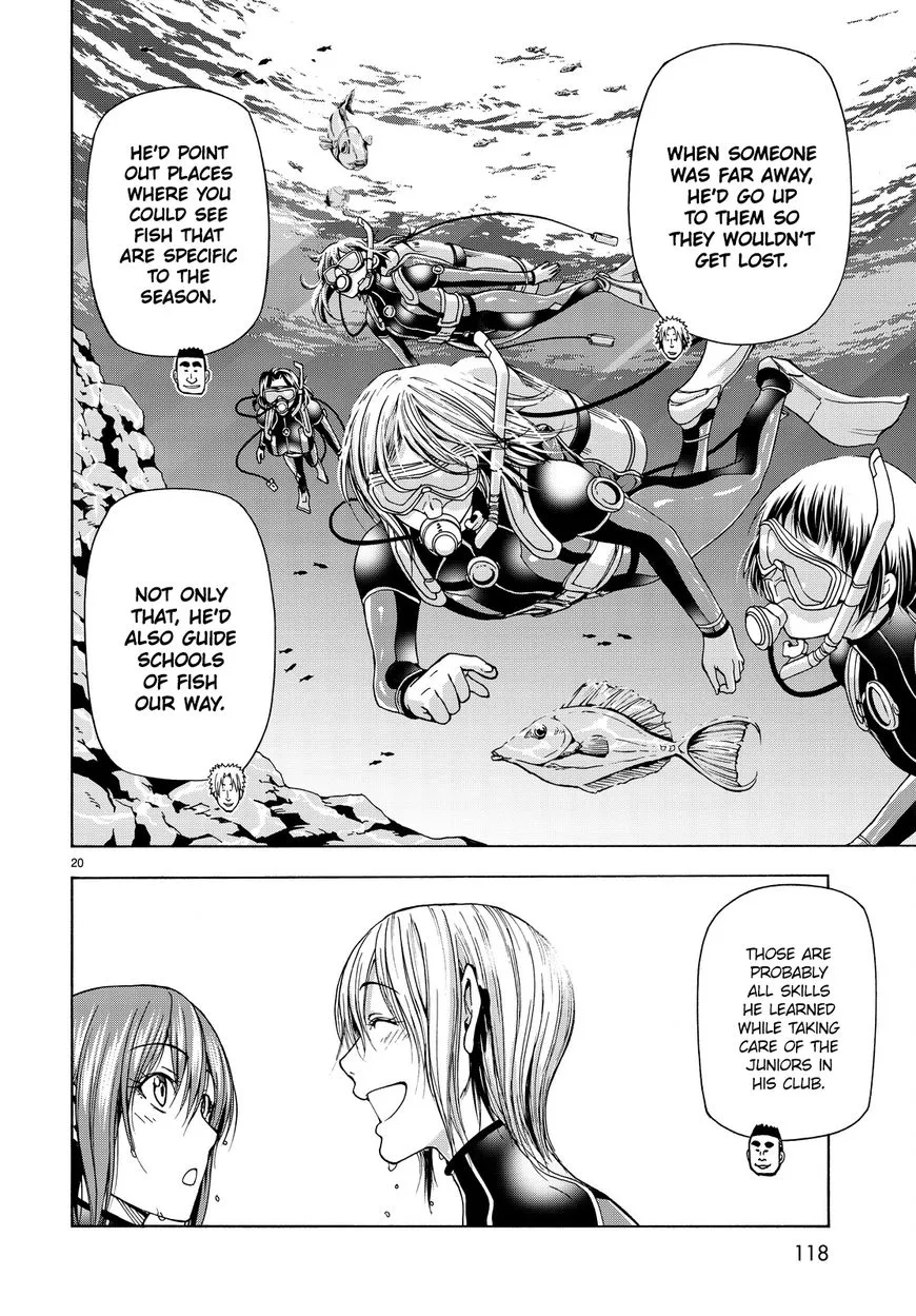 Read Grand Blue Dreaming EN Manga Online