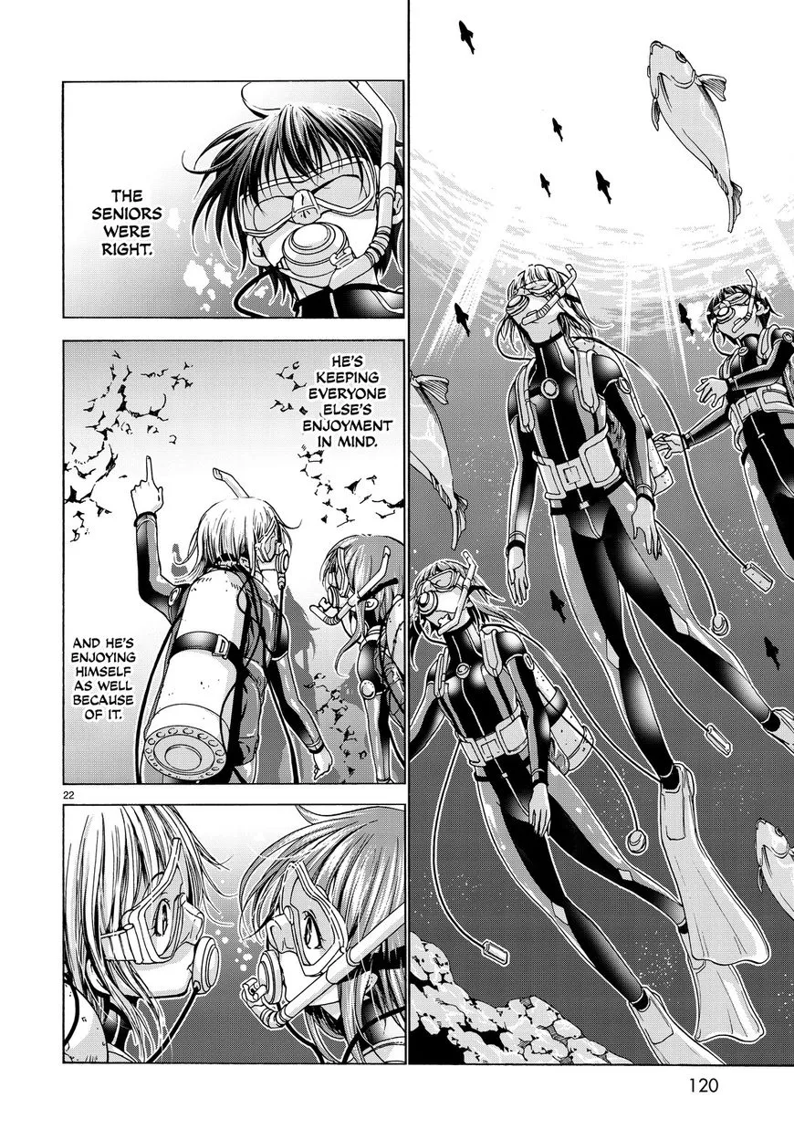 Read Grand Blue Dreaming EN Manga Online