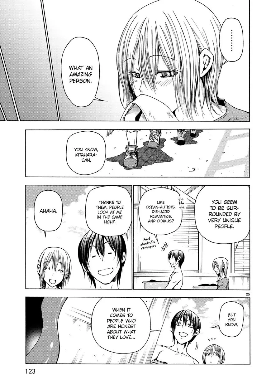 Read Grand Blue Dreaming EN Manga Online