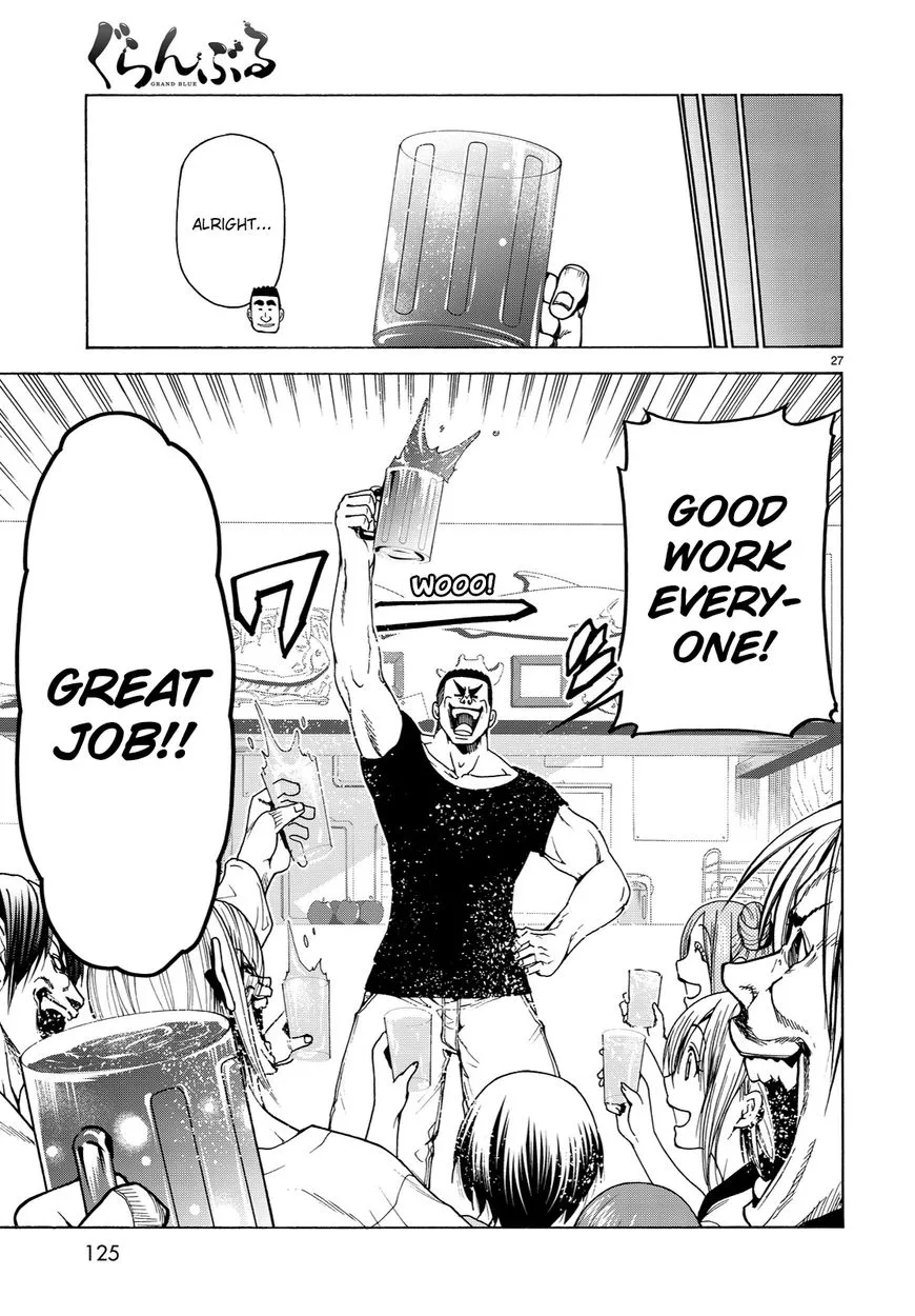 Read Grand Blue Dreaming EN Manga Online