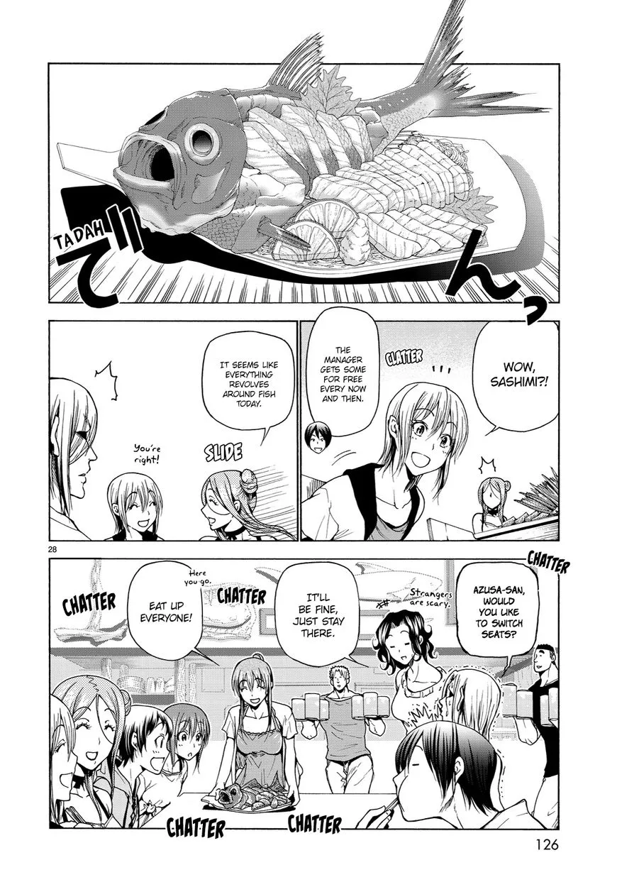 Read Grand Blue Dreaming EN Manga Online