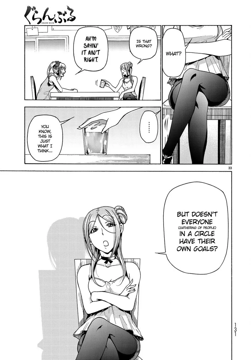 Read Grand Blue Dreaming EN Manga Online