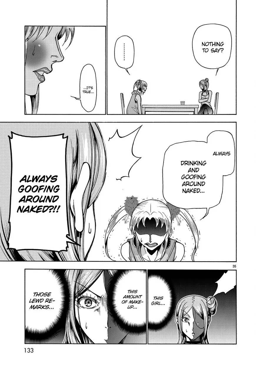 Read Grand Blue Dreaming EN Manga Online