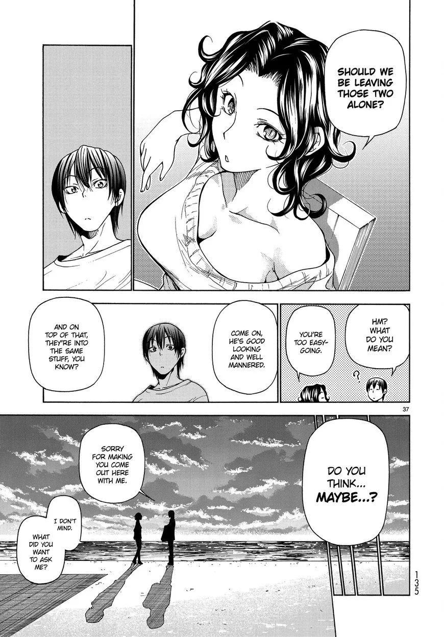 Read Grand Blue Dreaming EN Manga Online