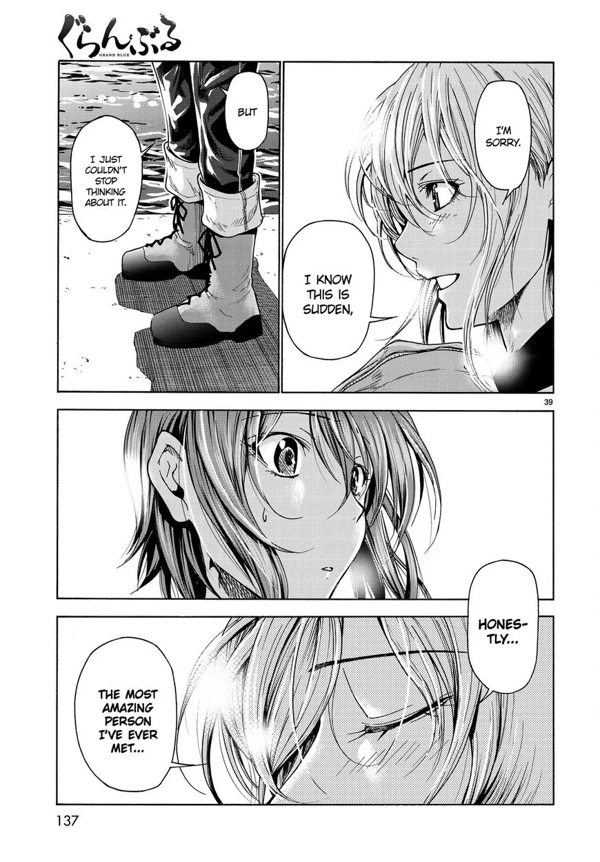 Read Grand Blue Dreaming EN Manga Online