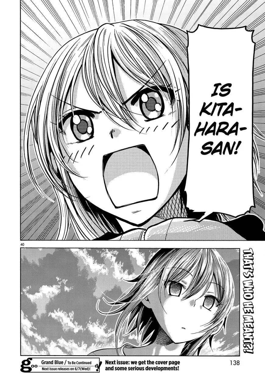Read Grand Blue Dreaming EN Manga Online