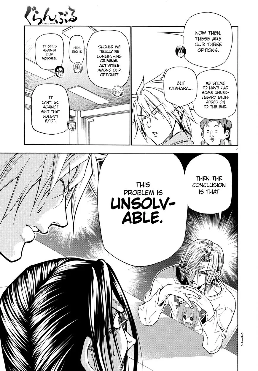 Read Grand Blue Dreaming EN Manga Online