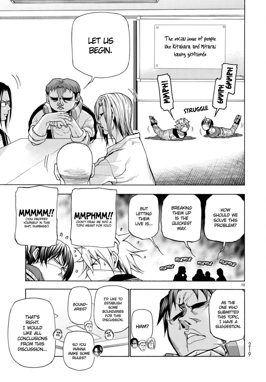 Read Grand Blue Dreaming EN Manga Online