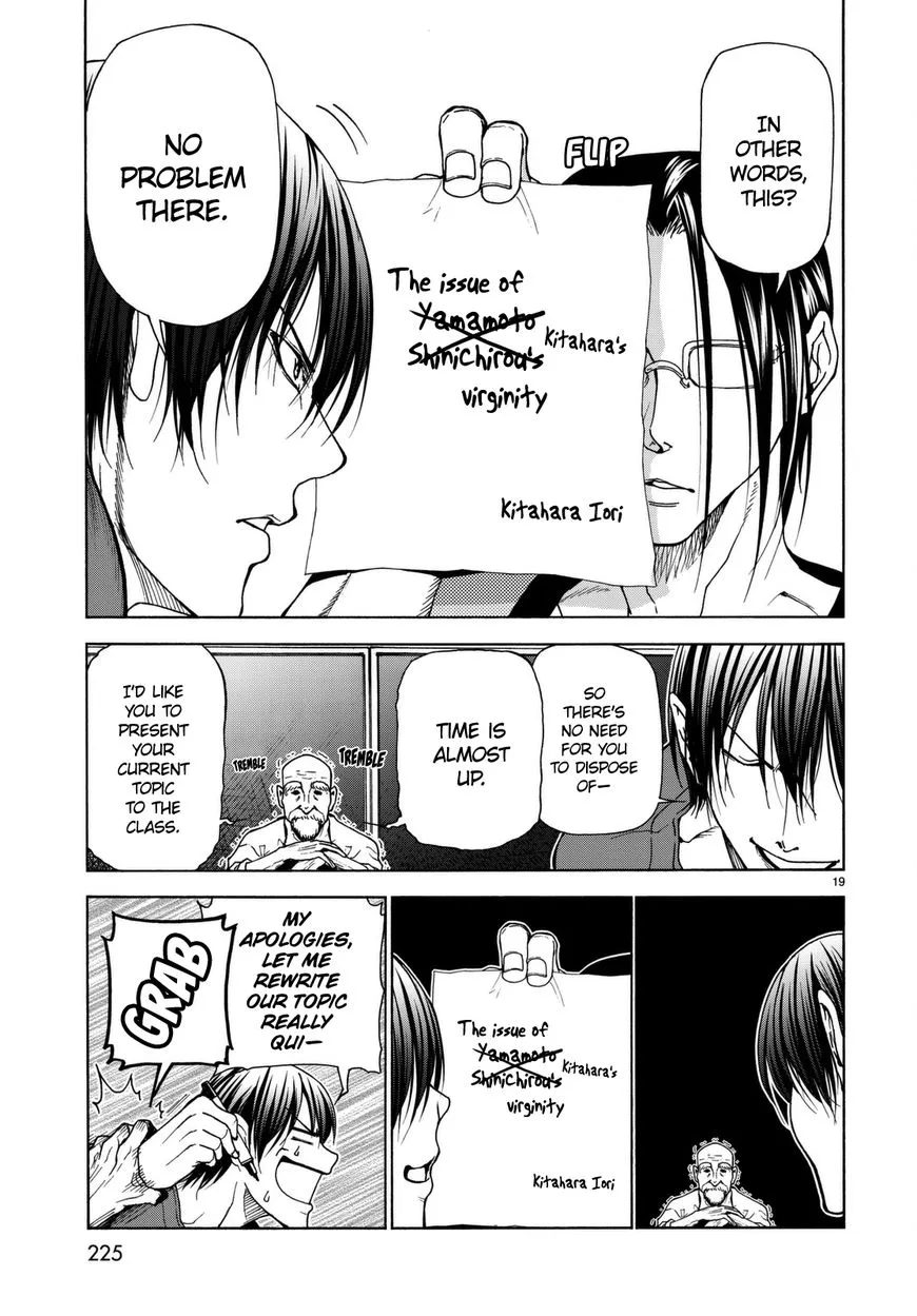 Read Grand Blue Dreaming EN Manga Online