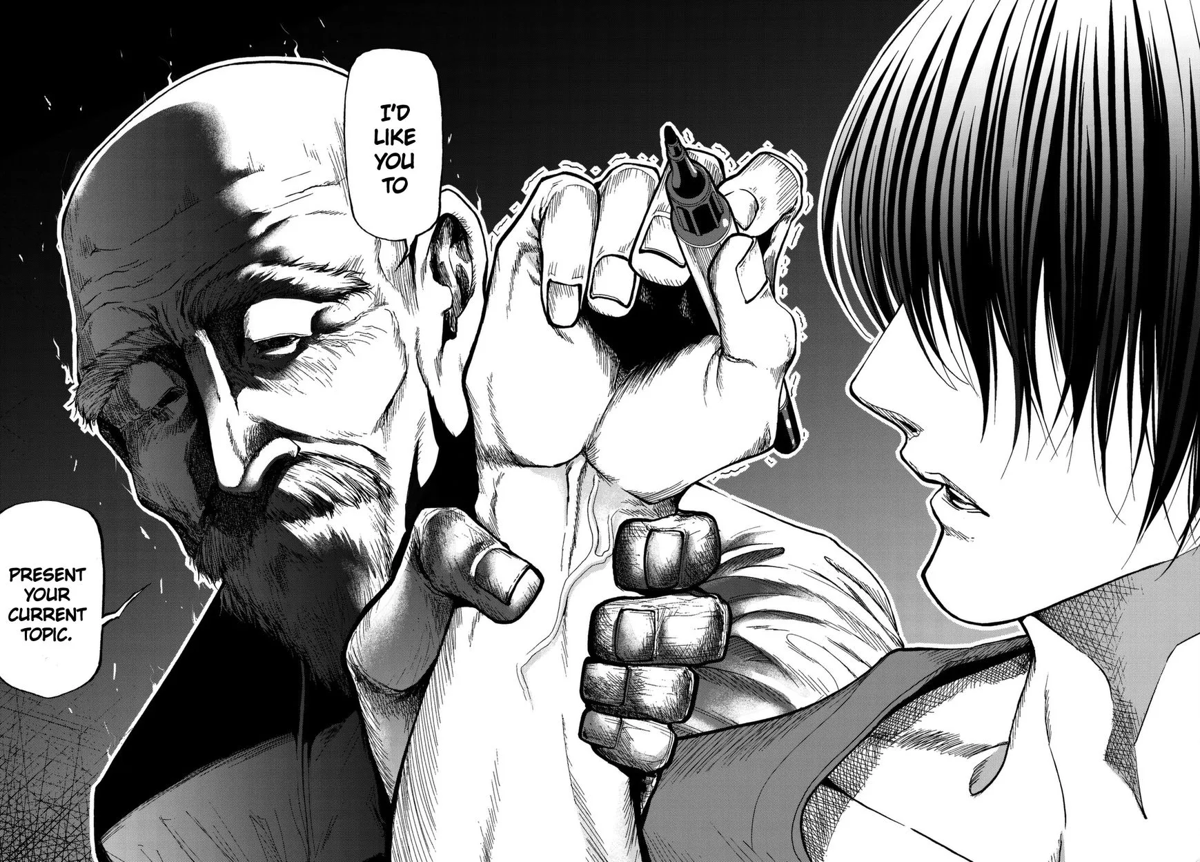 Read Grand Blue Dreaming EN Manga Online