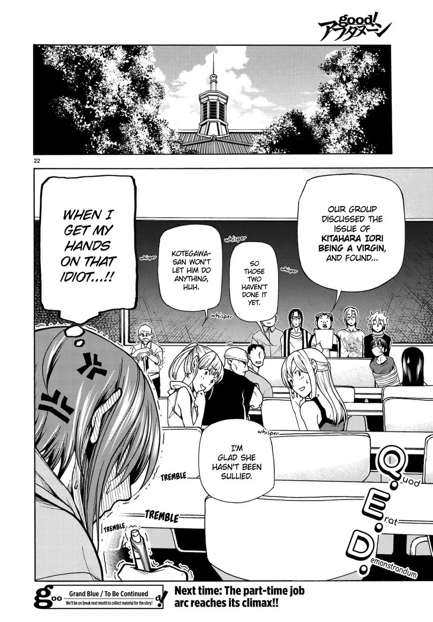 Read Grand Blue Dreaming EN Manga Online