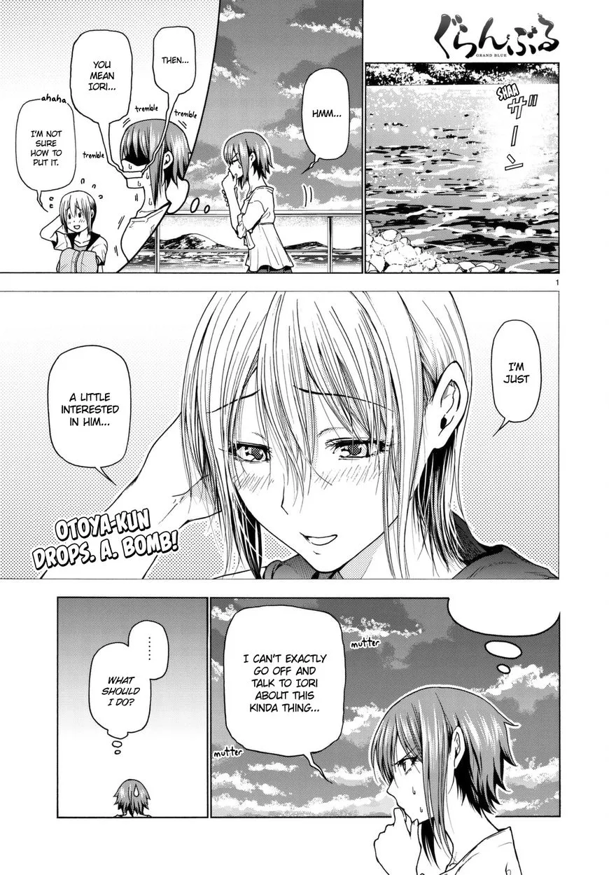 Read Grand Blue Dreaming EN Manga Online