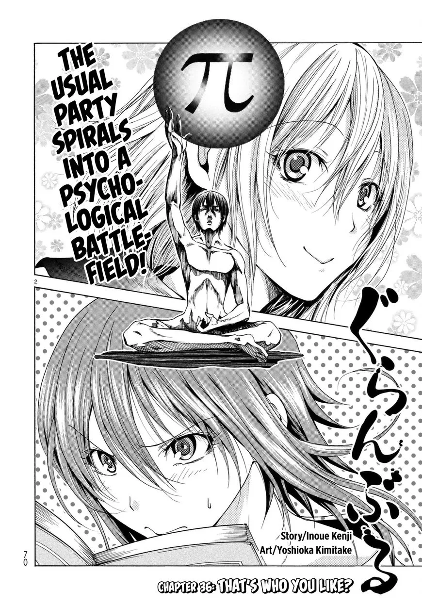 Read Grand Blue Dreaming EN Manga Online