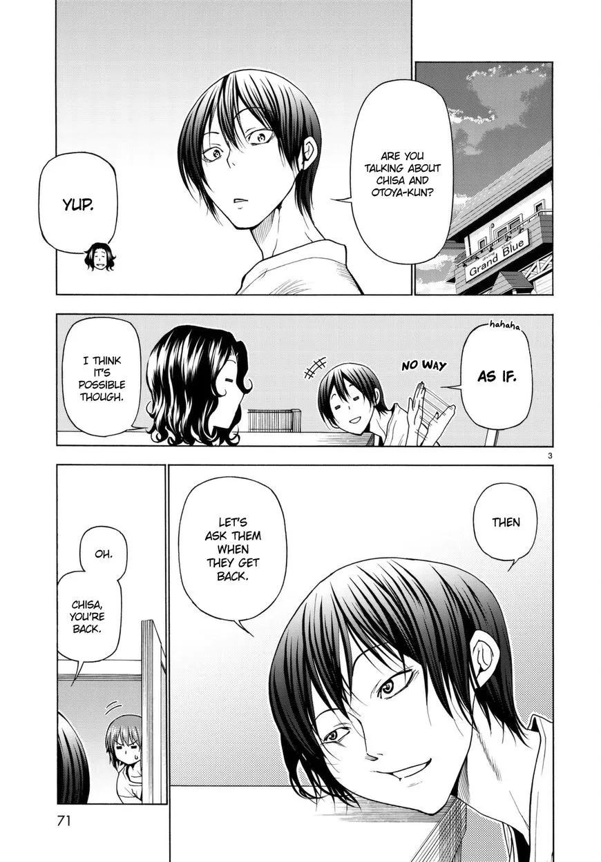 Read Grand Blue Dreaming EN Manga Online