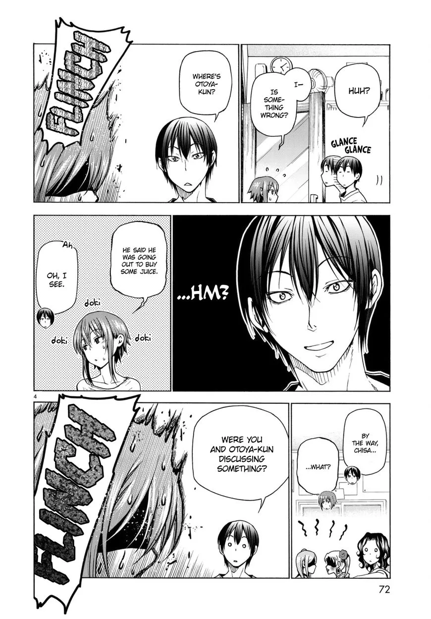 Read Grand Blue Dreaming EN Manga Online