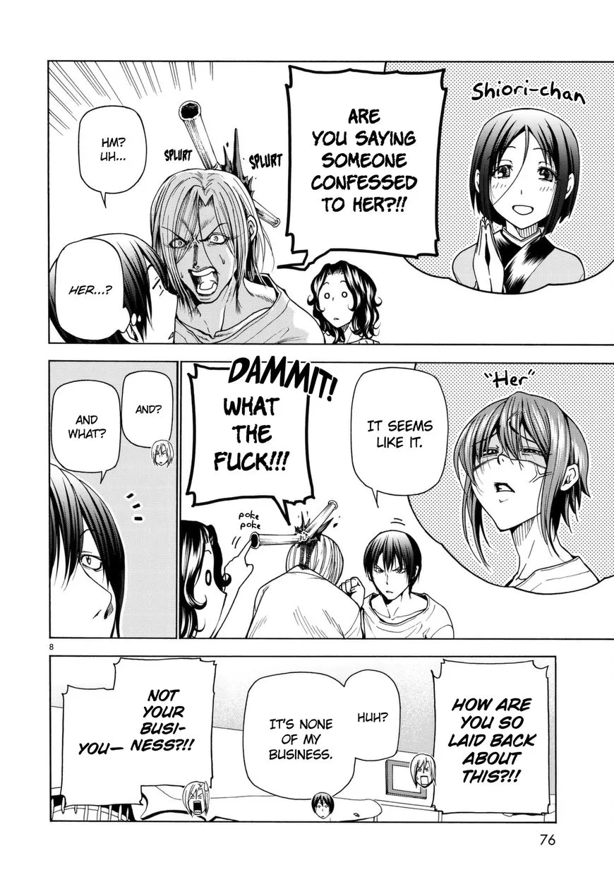 Read Grand Blue Dreaming EN Manga Online