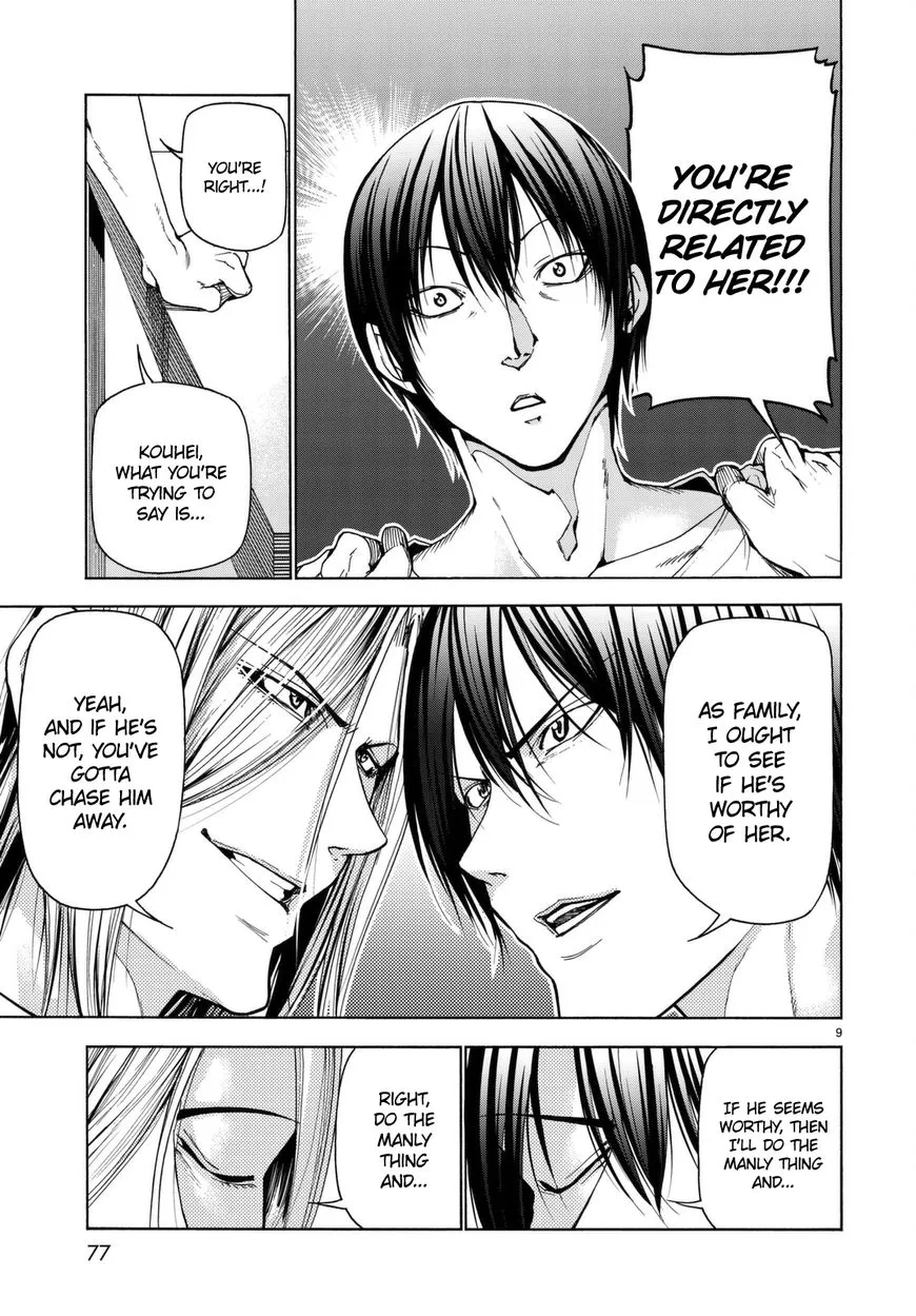 Read Grand Blue Dreaming EN Manga Online