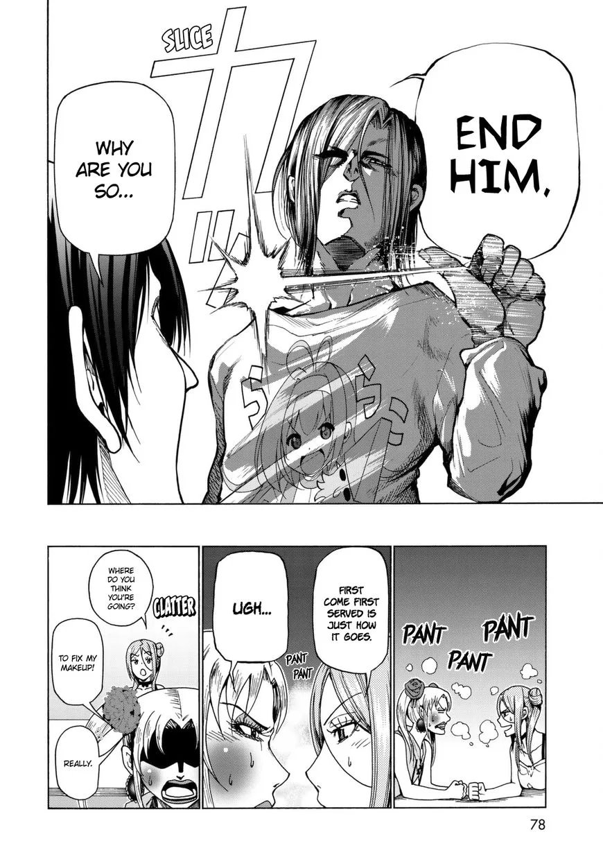 Read Grand Blue Dreaming EN Manga Online