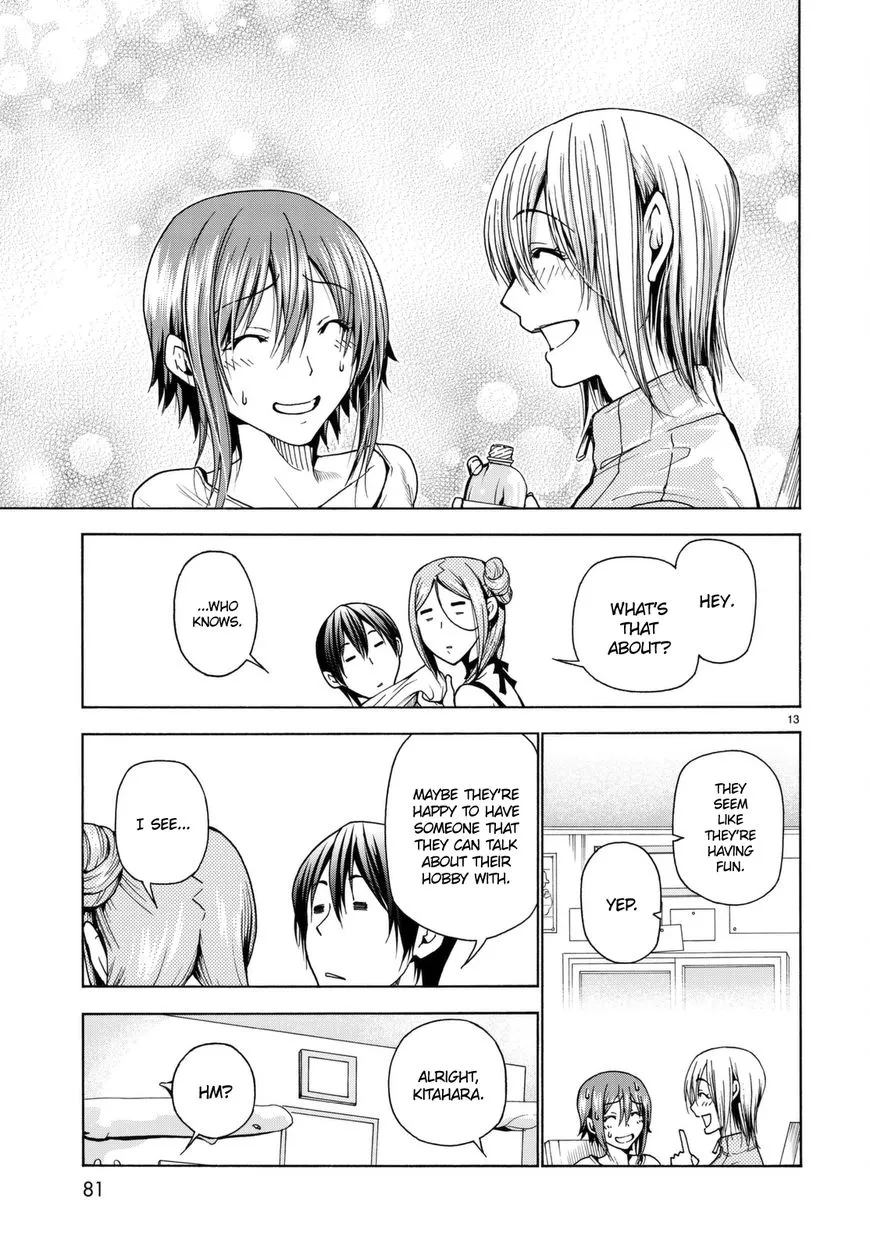Read Grand Blue Dreaming EN Manga Online