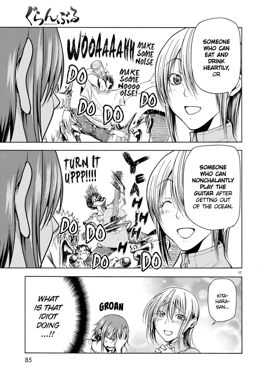 Read Grand Blue Dreaming EN Manga Online