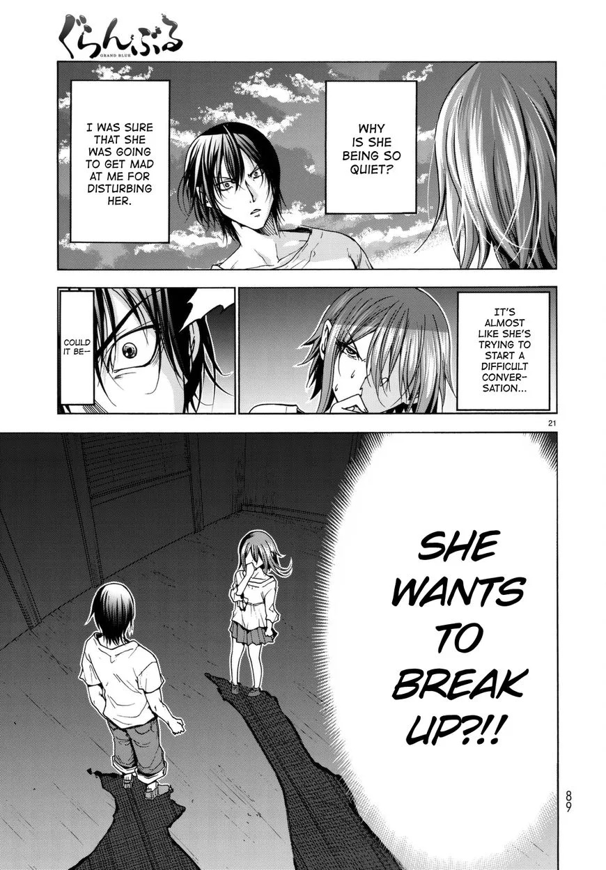 Read Grand Blue Dreaming EN Manga Online