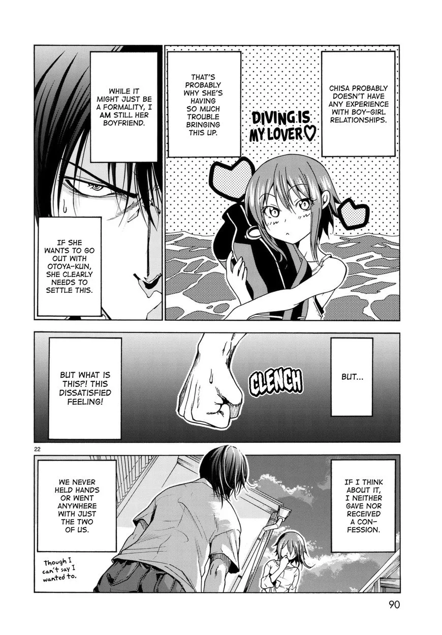 Read Grand Blue Dreaming EN Manga Online