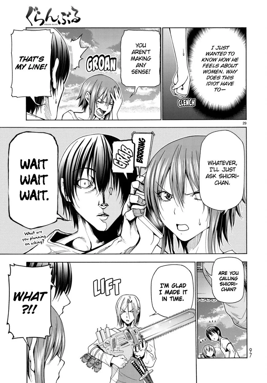 Read Grand Blue Dreaming EN Manga Online