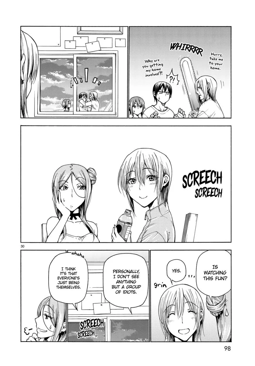 Read Grand Blue Dreaming EN Manga Online