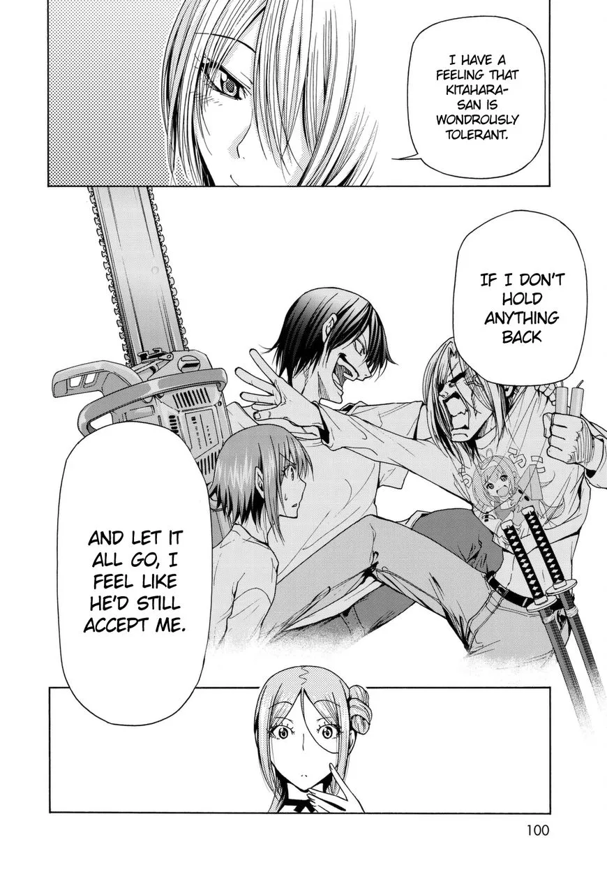 Read Grand Blue Dreaming EN Manga Online