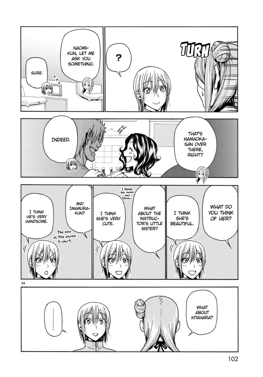 Read Grand Blue Dreaming EN Manga Online