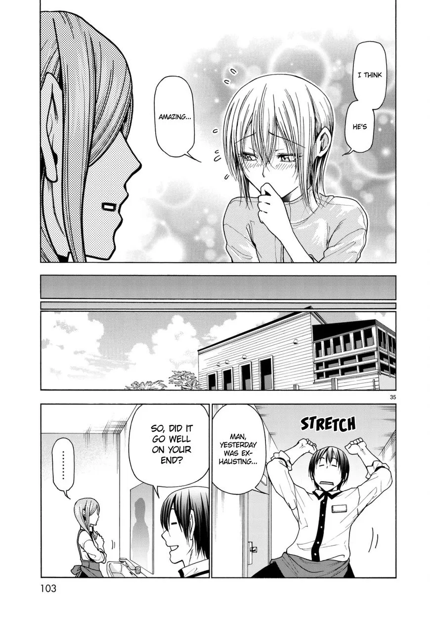Read Grand Blue Dreaming EN Manga Online