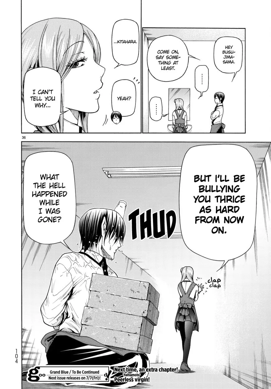 Read Grand Blue Dreaming EN Manga Online