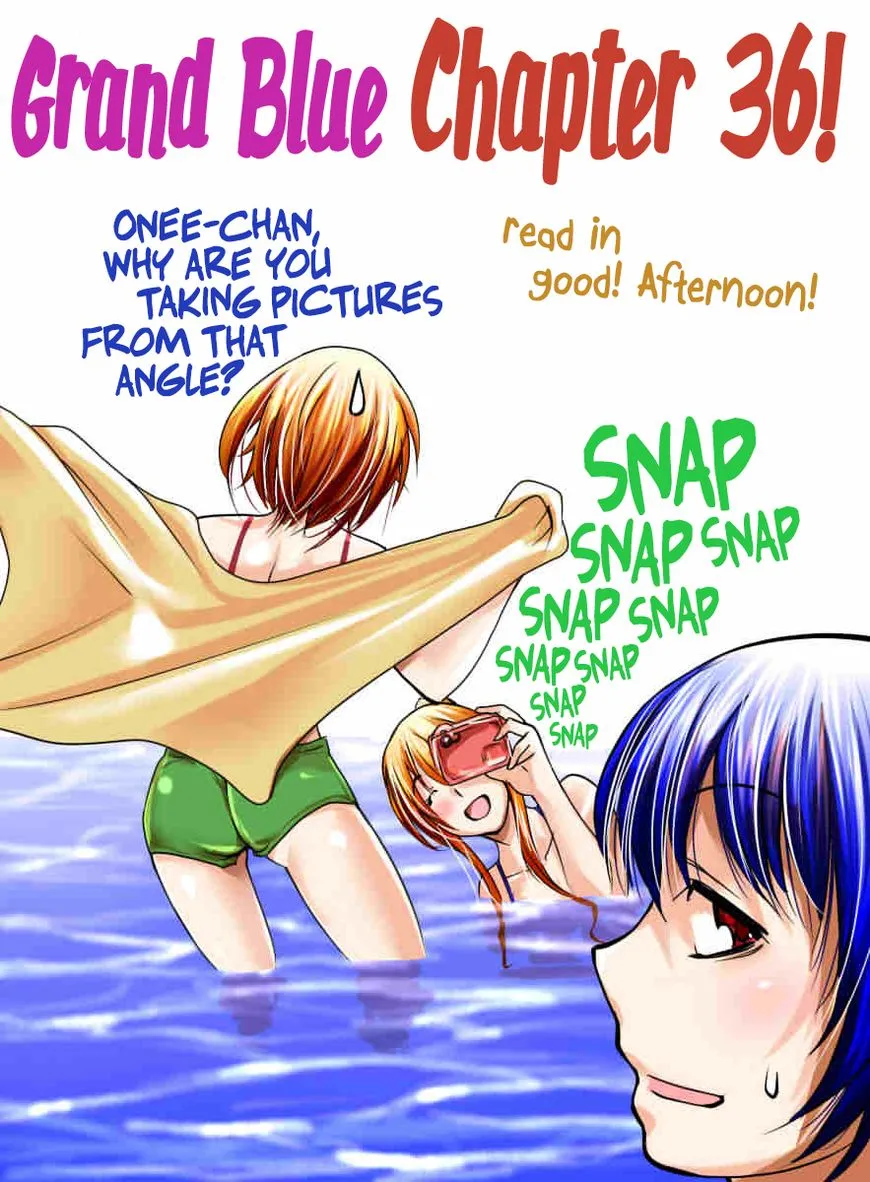 Read Grand Blue Dreaming EN Manga Online