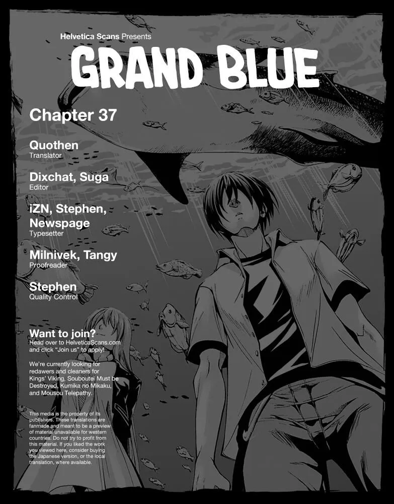 Read Grand Blue Dreaming EN Manga Online