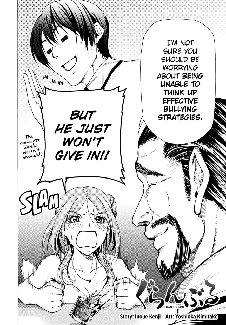 Read Grand Blue Dreaming EN Manga Online